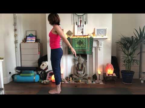 Yoga flow by Julie Cooper