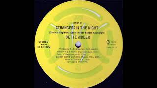 Bette Midler   STRANGERS IN THE NIGHT 12 INCH MIX