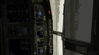 Simulations-Nachstellung Flug AI171 - Rollen