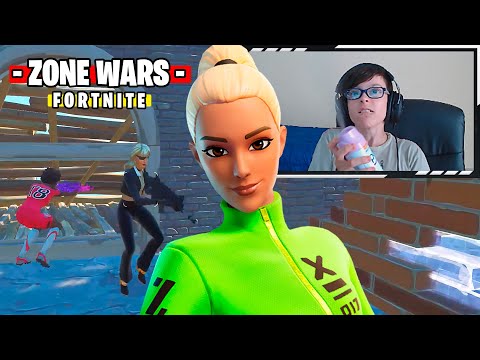 ZONE WARS EN FORTNITE CON AMIGOS !! - ThiagoIUTU