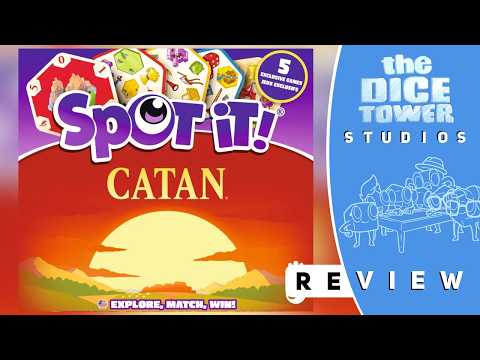 Spot It Catan Review: More Than Just Counting Sheep