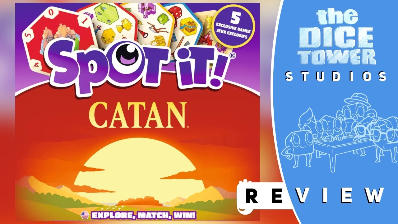 Spot It Catan Review: More Than Just Counting Sheep