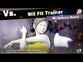 Super Smash Bros Ultimate World Of Light Wii Fit Trainer Vs Wii Balance Board