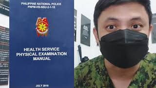 What you need to know in the PNP BMI classification. Special mention to tge aspiring PNP applicants.