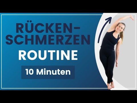 Rückenschmerzen Routine ➡️ 10 Minuten Rückenübungen für jeden Tag!