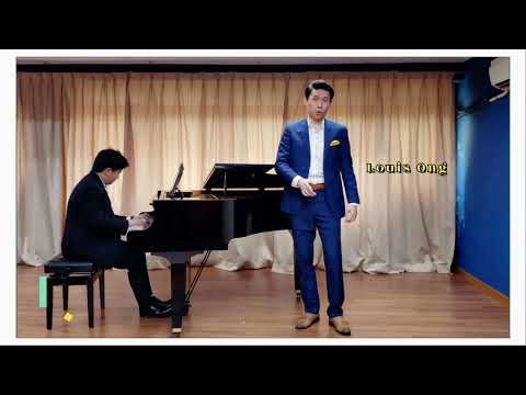 【Vocal Performance】Der Hidalgo by Robert Schumann - Louis Ong 