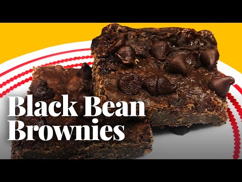 How to Make Brownies Using Black Beans!