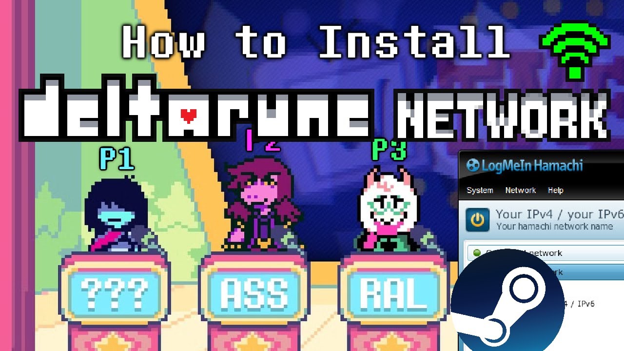 HOW TO INSTALL Deltarune Multiplayer MOD! | Tutorial