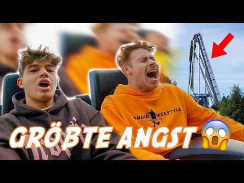 Ich MUSS die HÖCHSTE ACHTERBAHN der Welt fahren!😱🎢