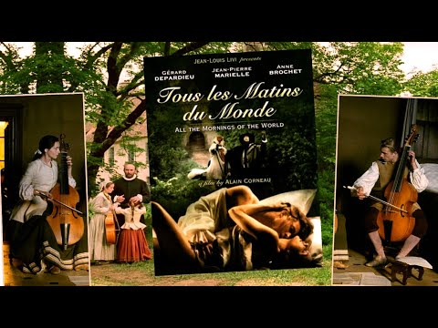 “TOUS LES MATINS DU MONDE” – La musique de Lully, Marin Marais, Sainte Colombe, Savall & Couperin