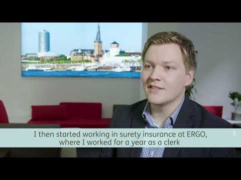 Was macht ein Underwriter bei ERGO?