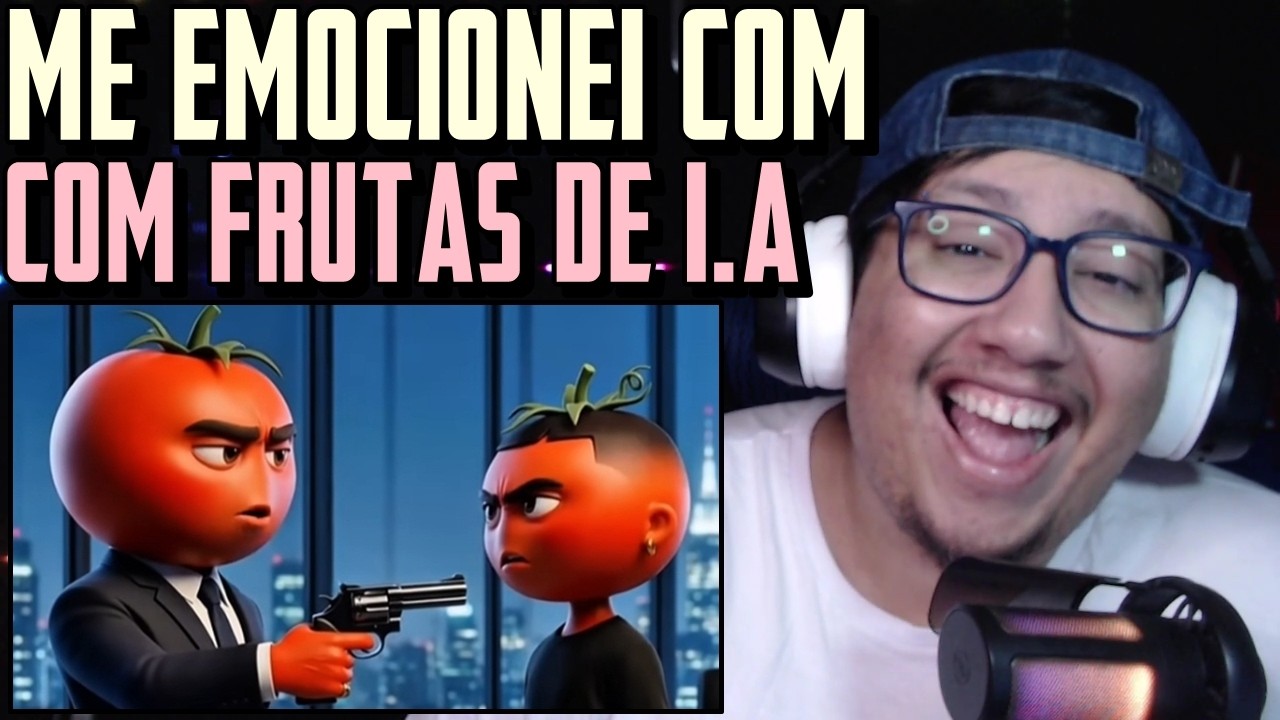 HISTÓRIA do MANO TOMATE - NOVELA das FRUTAS (COMPLETO) #noveladasfrutas  #entretenimento  #ia