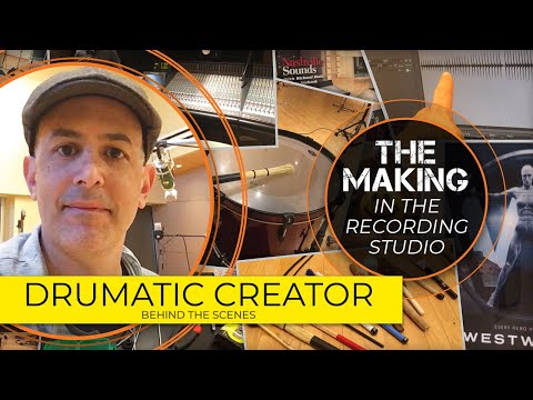Drumatic Creator - In the Studio