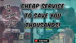 $24 dollars that could save you THOUSANDS! Watch!