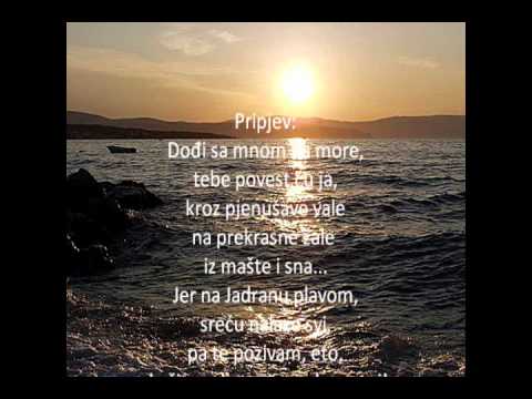 TONI KLJAKOVIĆ - Dođi sa mnom na more- demo