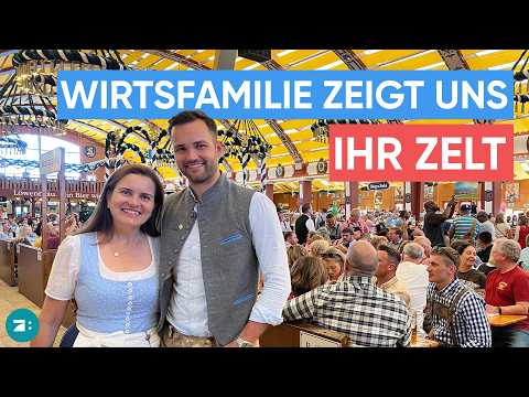 Wie kommt das Bier auf die Wiesn? Hinter den Kulissen auf dem OKTOBERFEST | Simon fragt nach