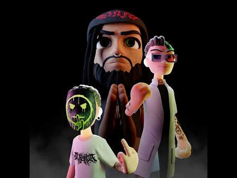 ROMA JONSON x SHUSH x UNDEAD PAPI - "SELF ERASE"