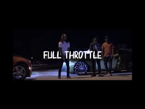 B ROG x G BABY   FULL THROTTLE OFFICIAL VIDEO