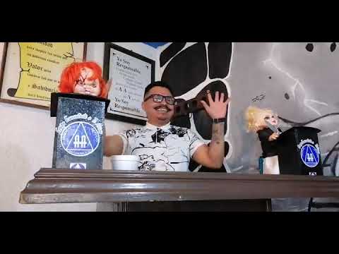 Compartimiento Padrino Sergio el Bambi con el Tema; De las Tinieblas a la Luz.