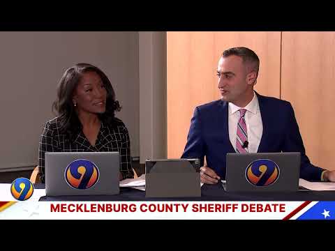 Mecklenburg County Sheriff's Debate | WSOC-TV