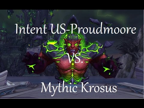 Intent vs Mythic Krosus Frost mage pov