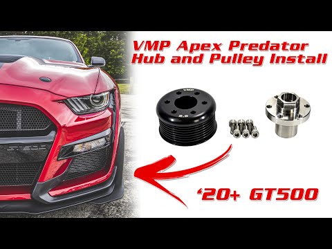 Product Installation || VMP Apex Predator Hub and Pulley for '20+ GT500