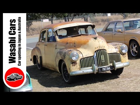 Patina Arena: 1948 48/215 FX Holden Sedan