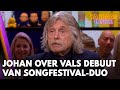 Johan hoort vals livedebuut van Songfestival-duo: 'Je schaamt je dat je Nederlander bent!'