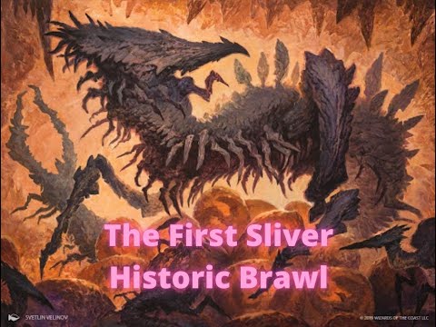 The First Sliver | MTG Arena Historic Brawl