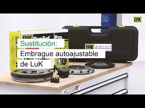 LuK RepSet Pro SAC - Desmontaje y montaje de un embrague de reajuste automático (SAC)