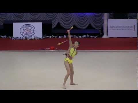 Sabina Ashirbayeva.clubs.jun.final.KAZ