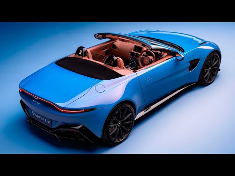 External Review Video KIxXYdMStaw for Aston Martin Vantage Roadster (AM6) Convertible (2020)