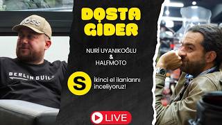 Dosta Gider #75 İkinci El İlanları İnceliyoruz w/ Half Moto