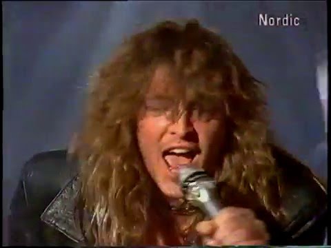 BAD HABIT Sweden - The Winner Takes It All (Top Gear TV 1990)