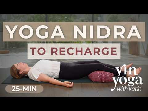 Experience Yoga Nidra: 25 Minutes of Deep Relaxation