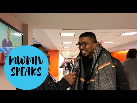 Christian Dante White talks Hello Dolly and #B4BLM| MWMIV SPEAKS