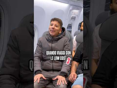 QUANDO VIAGGI CON LE LOW COST Pt.3 #danielecondotta #comedy