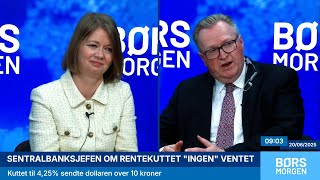 Sentralbanksjefen svarer: Derfor kom rentekuttet "ingen" ventet