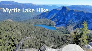 Myrtle Lake Hike North Idaho Selkirk Mountains