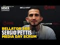 Bellator 258: Sergio Pettis On Meeting Mike Tyson: "That Guy Has Some Strong Weed' - MMA Fighting