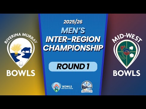 📺 LIVE | 2025/26 Men's Inter-Region Championship | Round 1