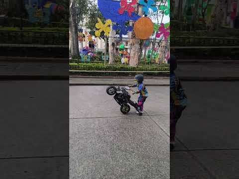 6ta bendición motera Carolina Del Príncipe. (Antioquia). Stund show 