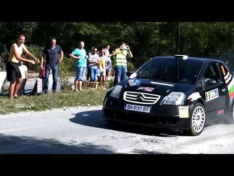 48. Serbia rally Uzice SS1Vrela Citroen C2 S1600 Kit car sound
