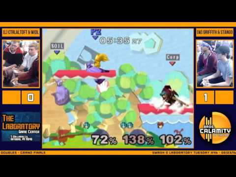 S@LT #46 | [W] Griffith & Stango vs [L] CtrlAltDefeat & Widl - Grand Finals - Melee Doubles