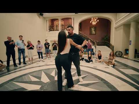 Kike y Nahir Temptation Malaga - Masterclass