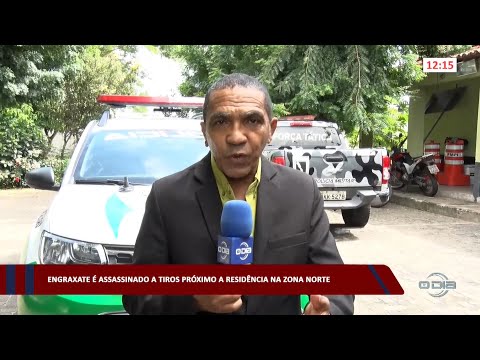 Engraxate é assassinado a tiros próximo a residência na zona norte 27 02 2023