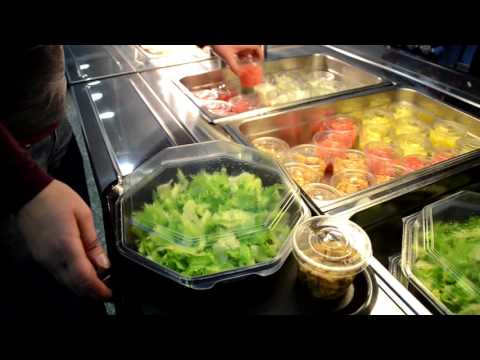 Kuinka sapuskoit Rock Food Cornerissa TPS:n matseissa