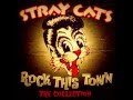 The Stray Cats - Wild Saxophone 