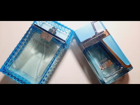 Versace man Eau Fraiche Vs Armaf Aura Fresh (Comparison)