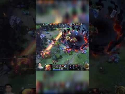 ARTEEZY TINY DOG IS SCARY | EG VS IG -  THE INTERNATIONAL 2021 - TI10 CLIPS #SHORTS